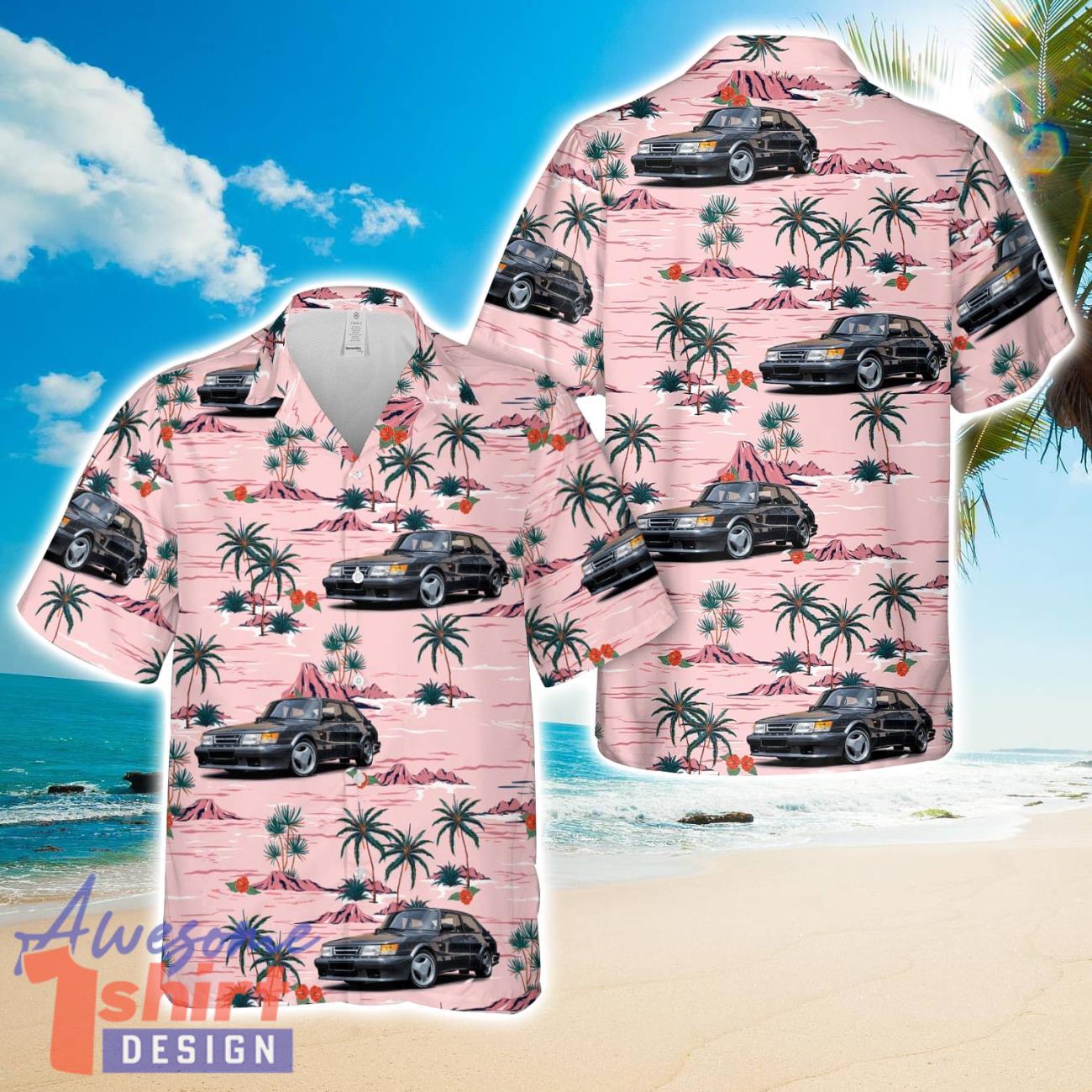 SAAB 900 Turbo 16s RBM Hawaiian Shirt Cute Summer Gift