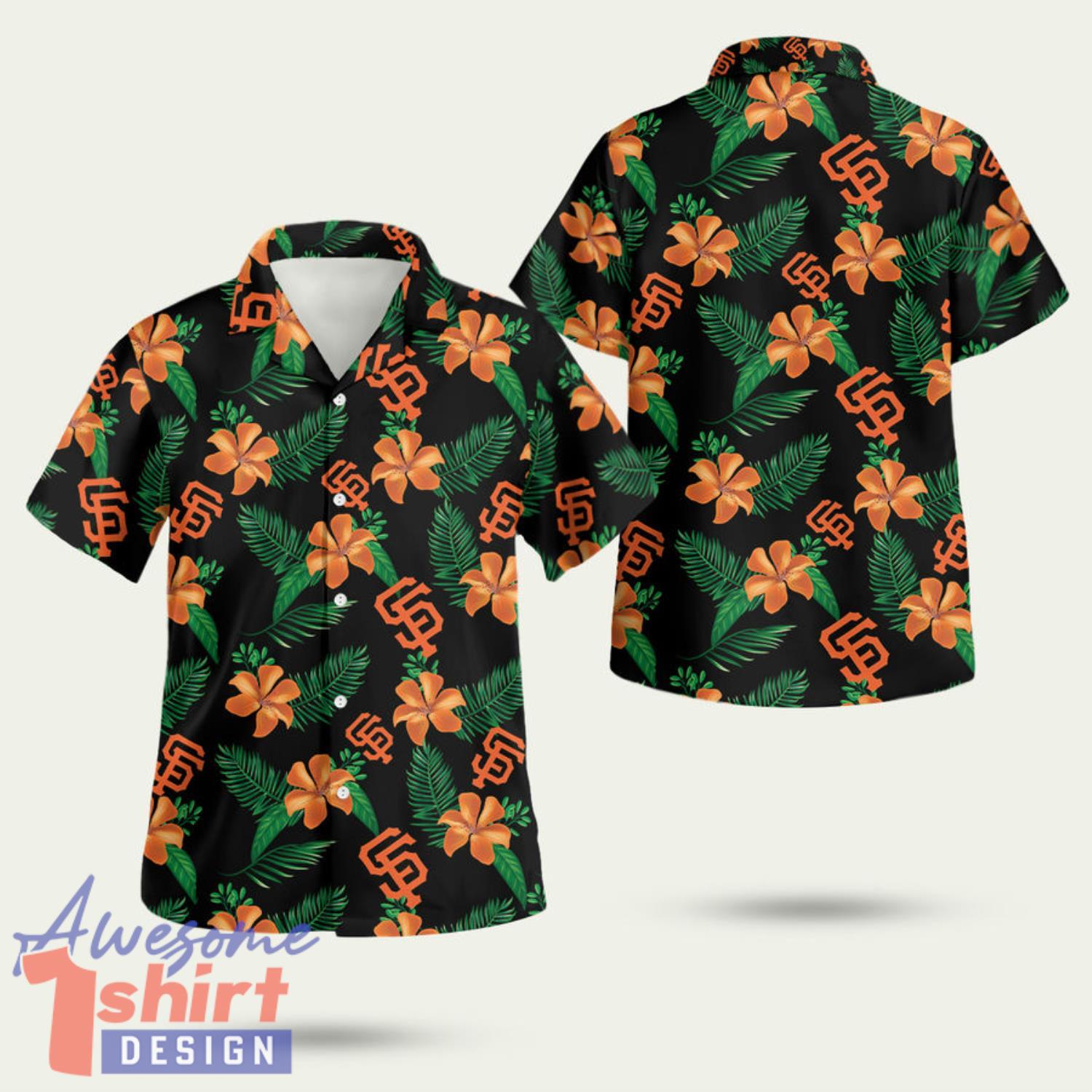 San Francisco Giants 3D Hawaiian Shirt Summer Style Gift