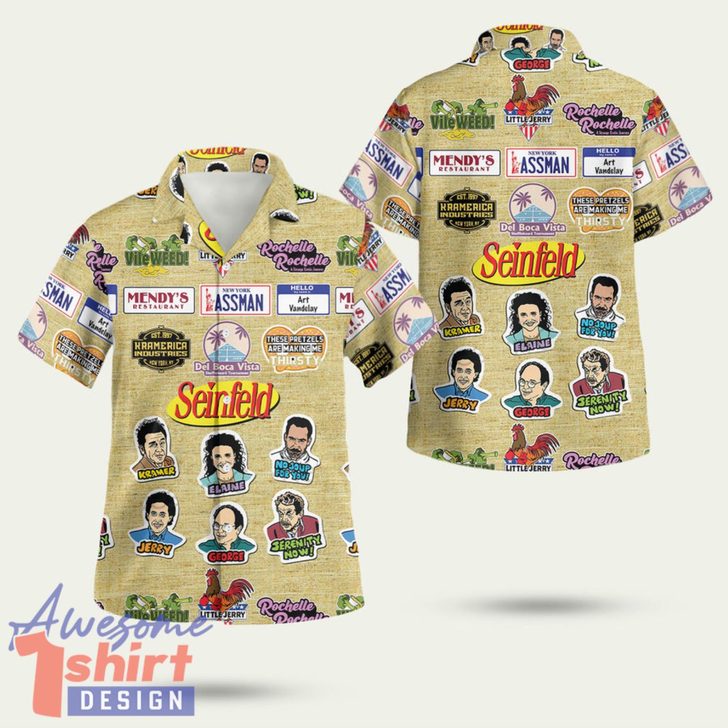 Seinfeld Vintage Hawaiian Shirt