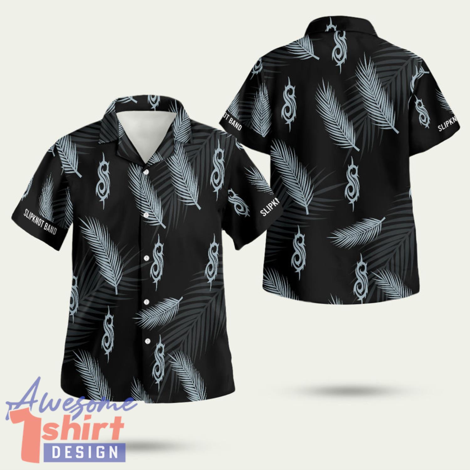 Slipknot Band 3D Hawaiian Shirt Summer Style Gift