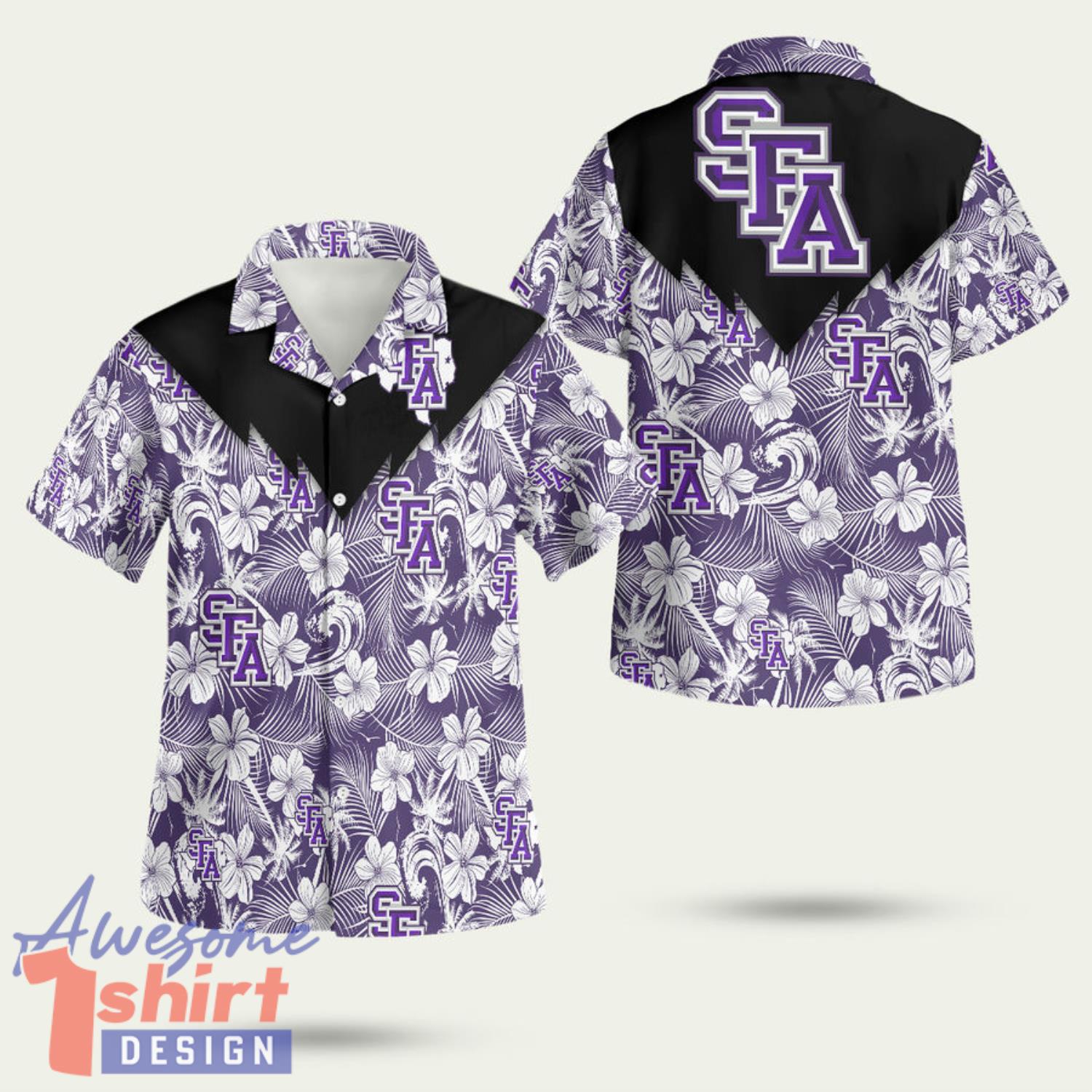 Stephen F Austin Lumberjacks 3D Hawaiian Shirt Summer Style Gift