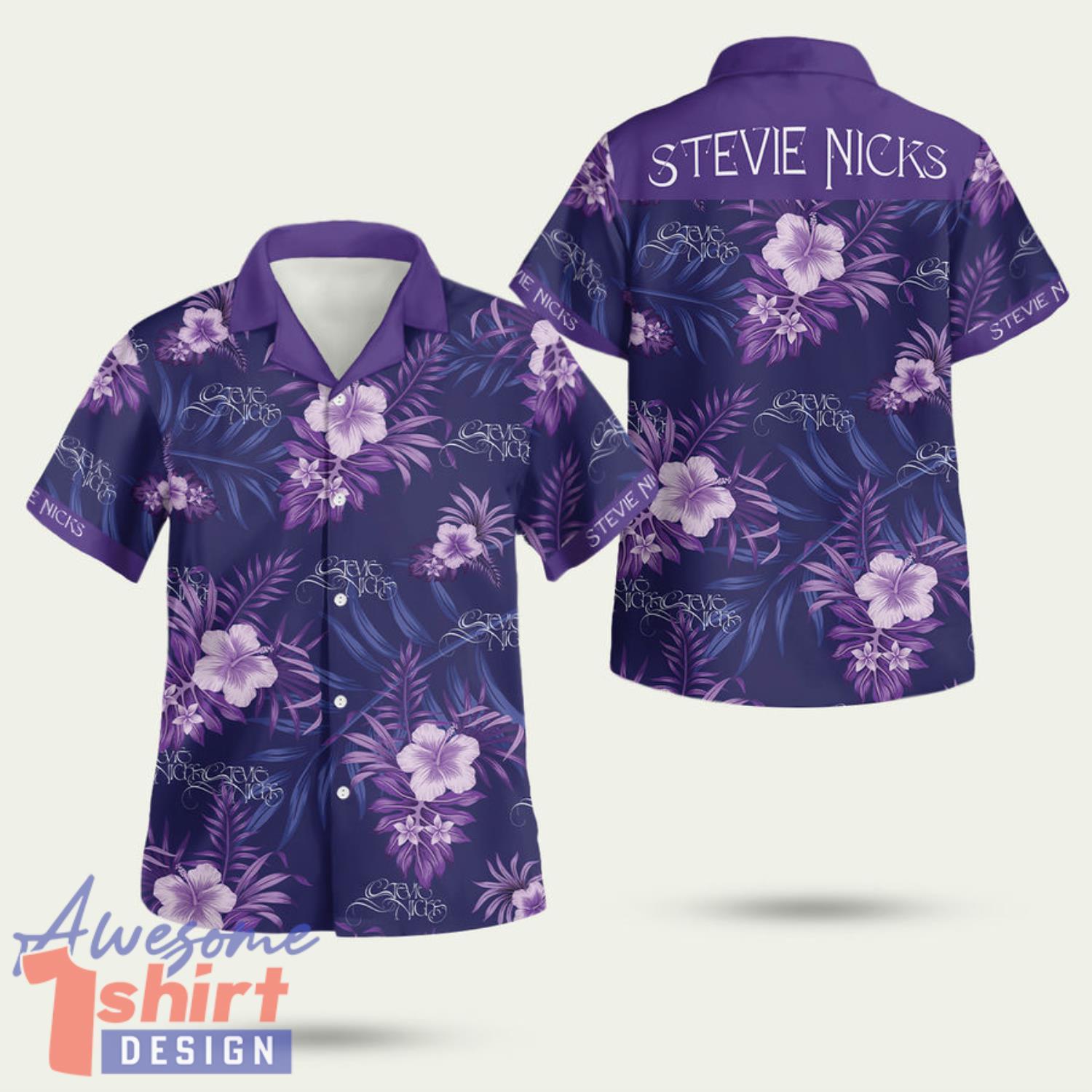 Stevie Nicks 3D Hawaiian Shirt Summer Style Gift