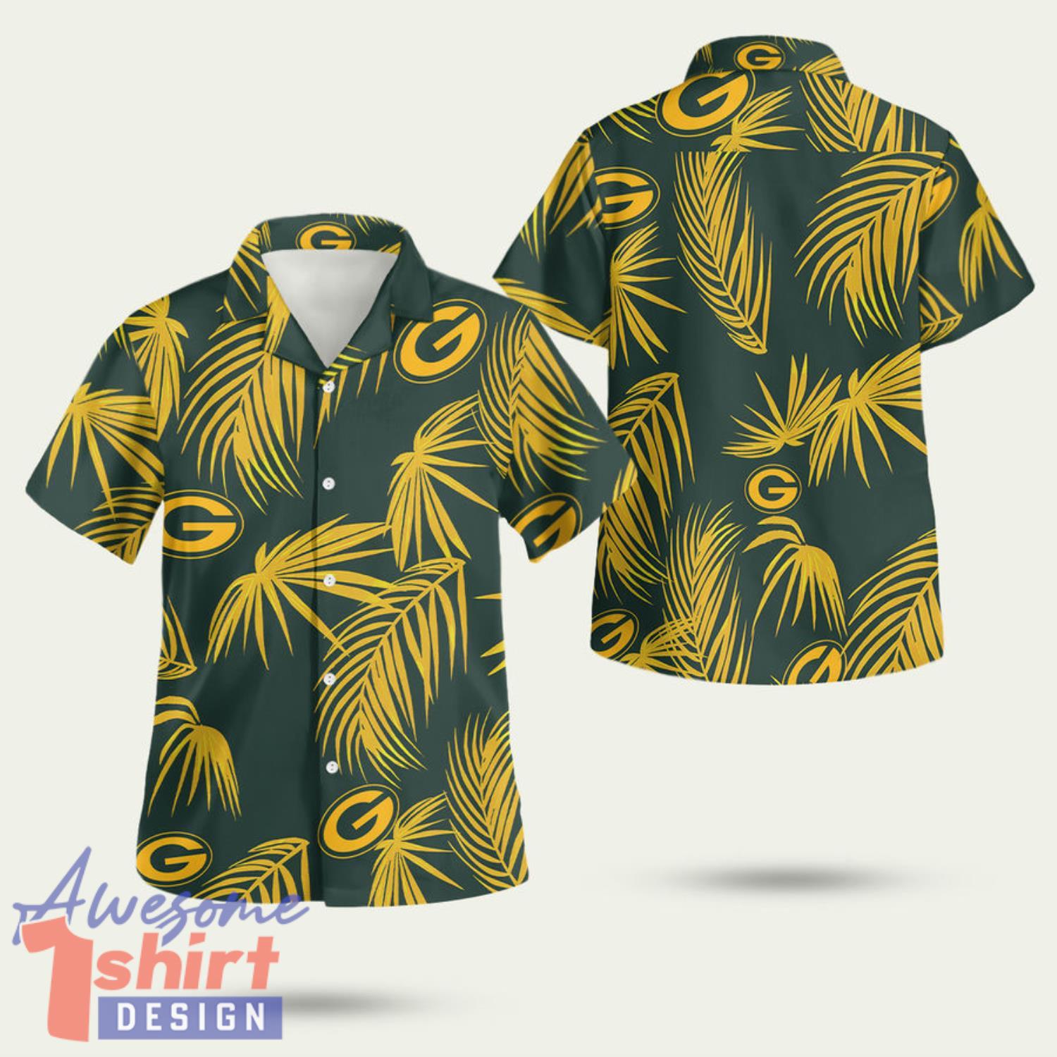 Summer Green Bay Packers Maria 3D Hawaiian Shirt Summer Style Gift