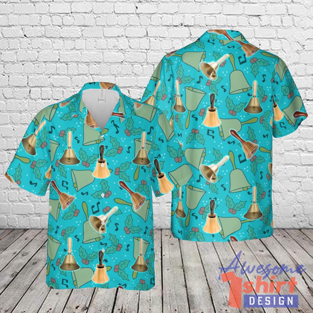 Handbell Hawaiian Shirt