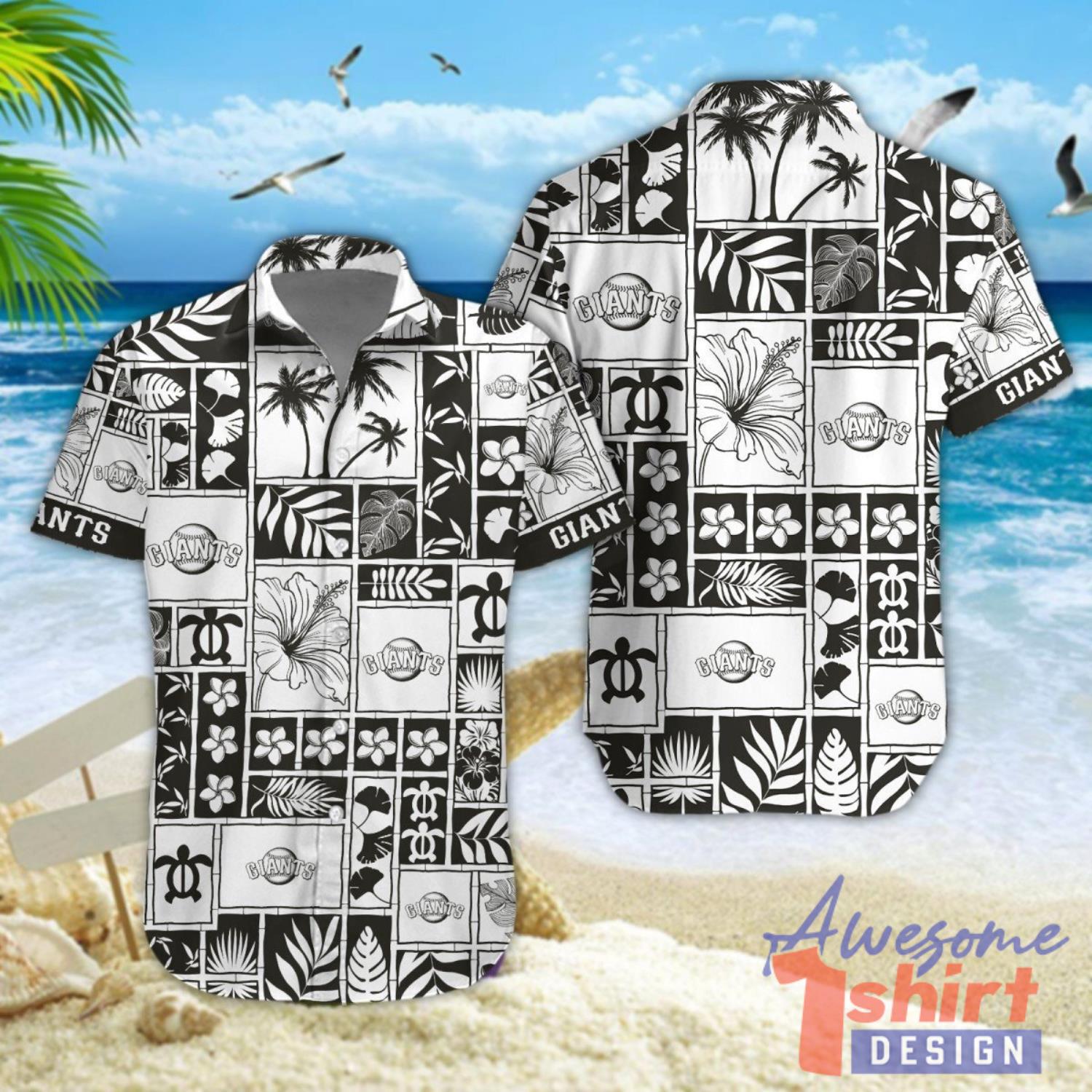 San Francisco Giants Beach Hawaiian Shirt For Fans