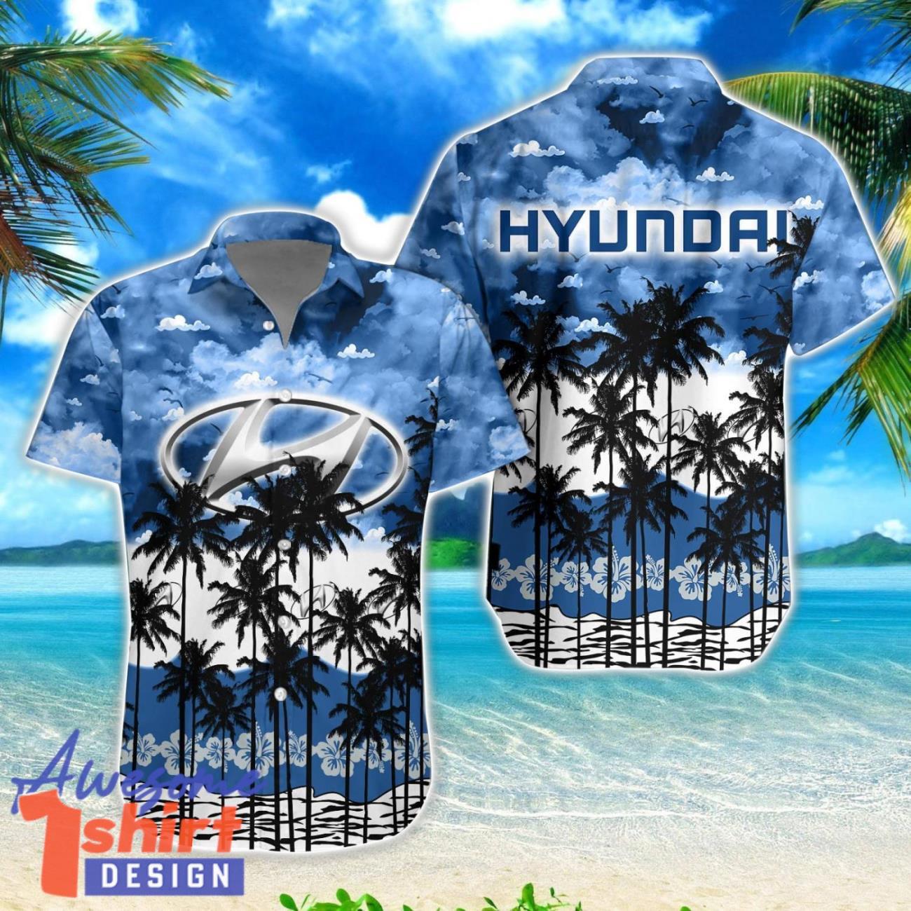 Hyundai Lover Hawaiian Shirt Summer Gift For Men And Women