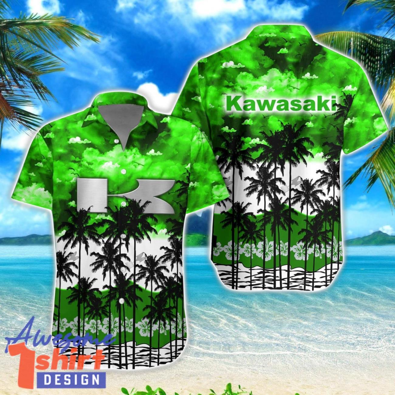 Kawasaki Lover Hawaiian Shirt Summer Gift For Men And Women