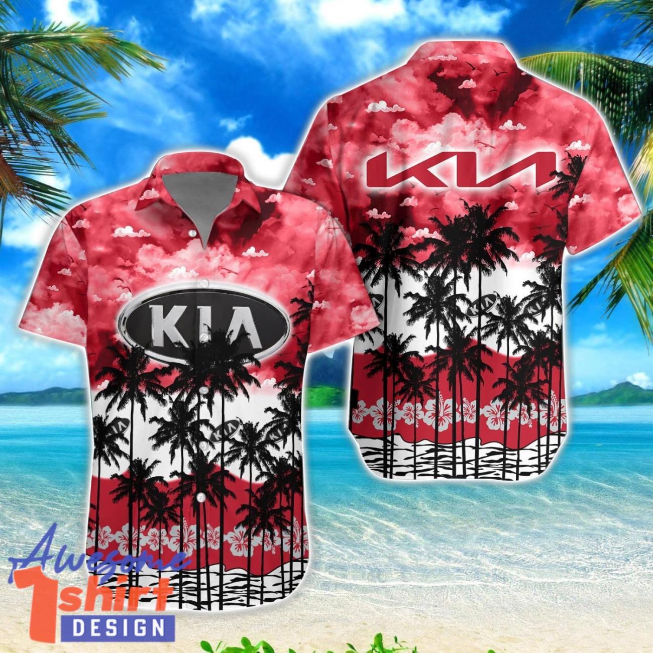 Kia Lover Hawaiian Shirt Summer Gift For Men And Women