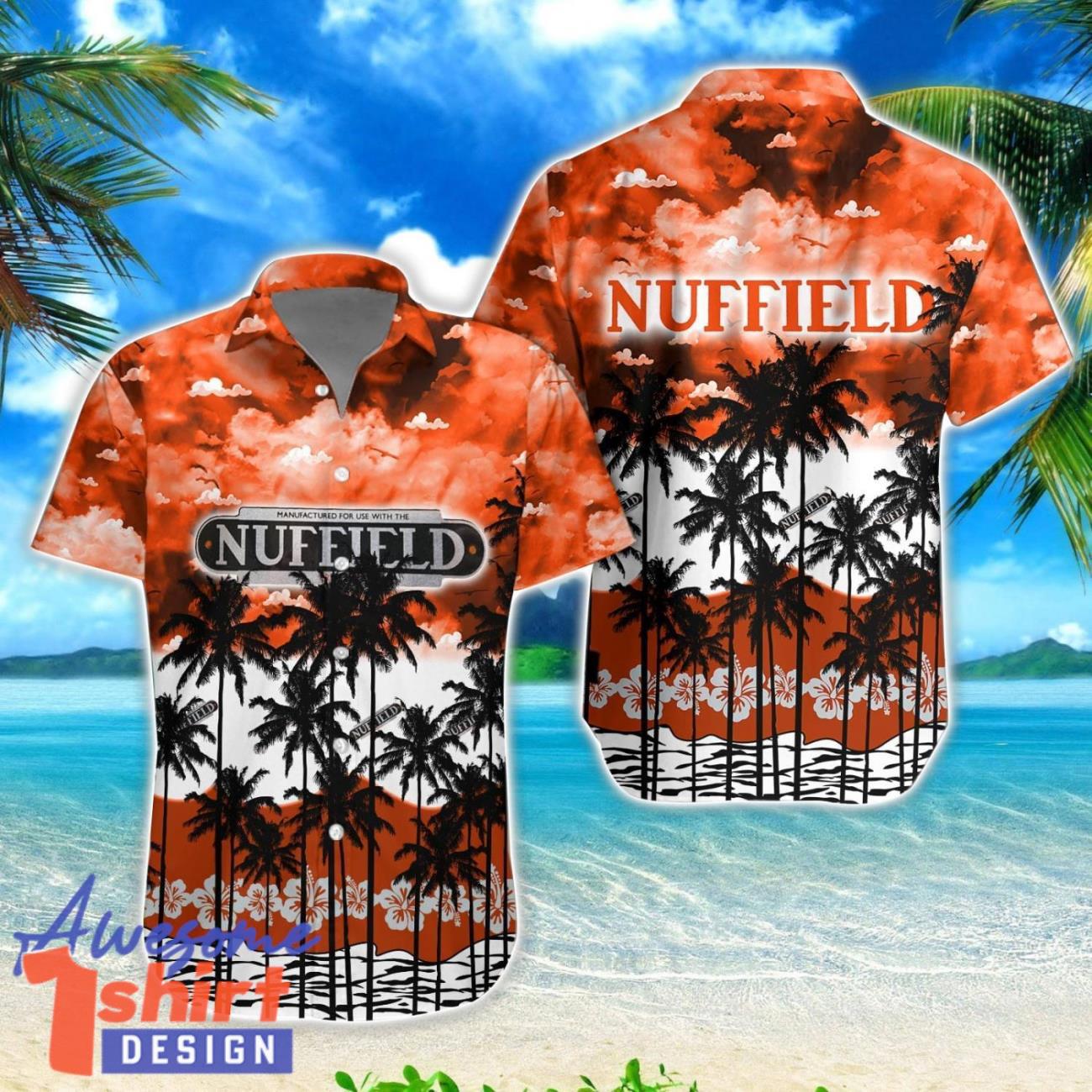 Nuffield Lover Hawaiian Shirt Summer Gift For Men And Women