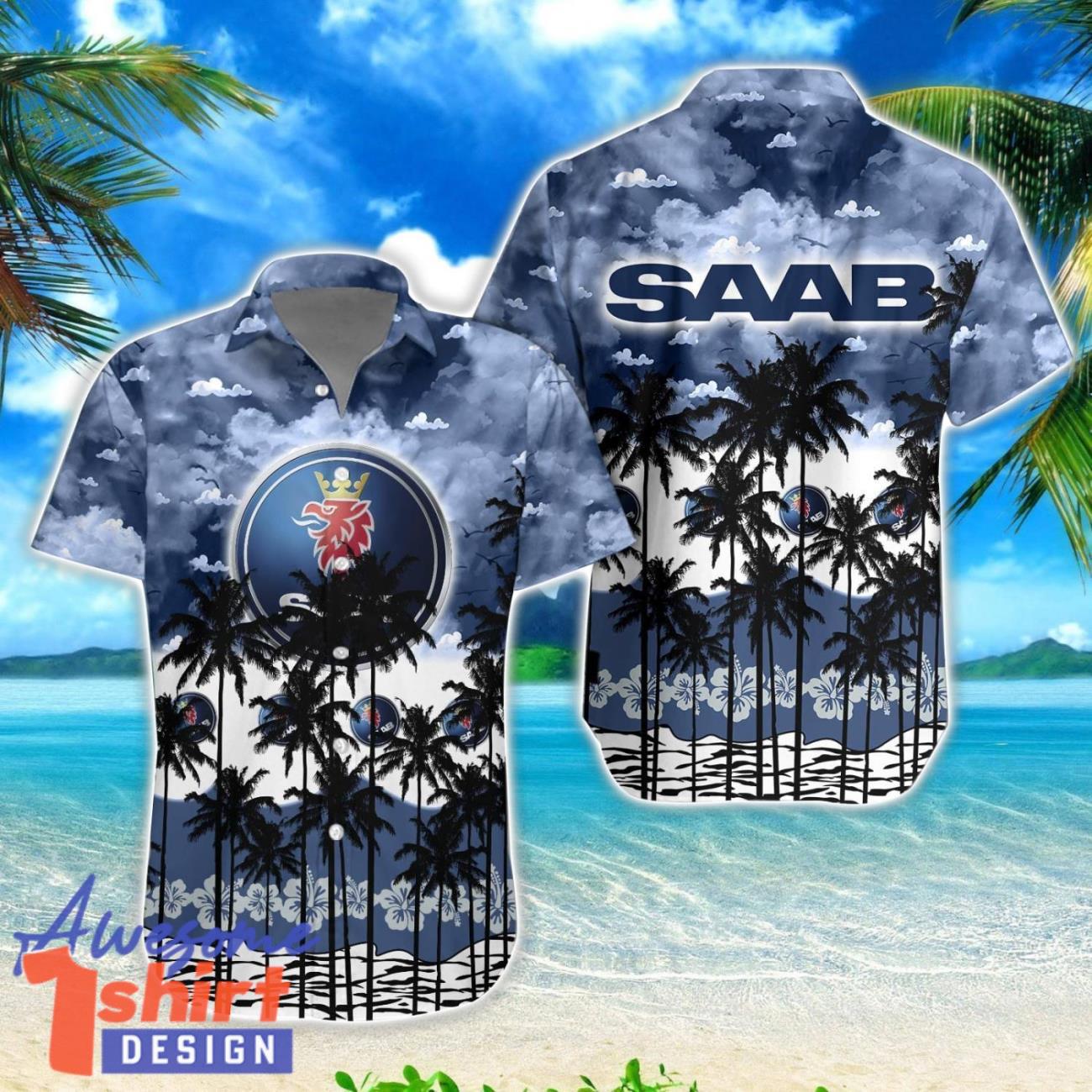 Saab Lover Hawaiian Shirt Summer Gift For Men And Women