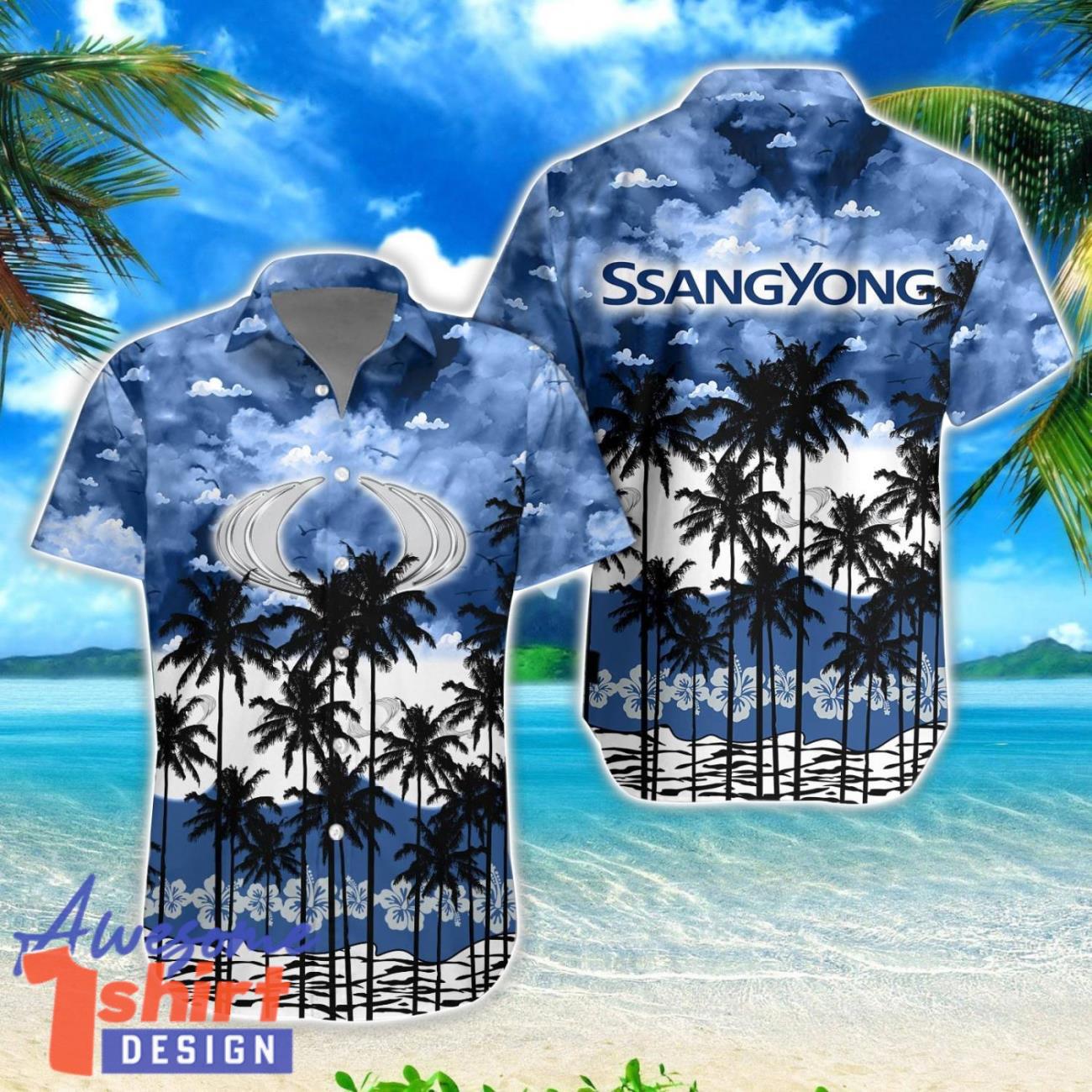 SsangYong Motor Lover Hawaiian Shirt Summer Gift For Men And Women