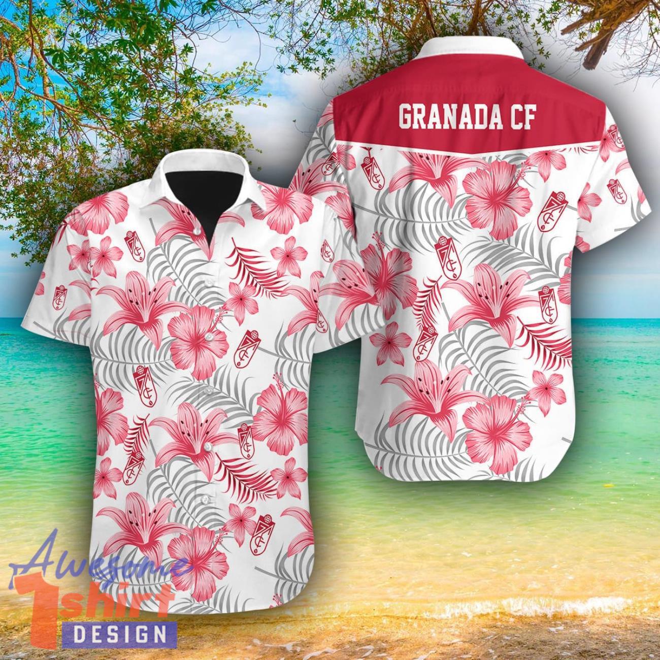 Granada AOP Hawaiian Shirt For Men And Women Summer Gift