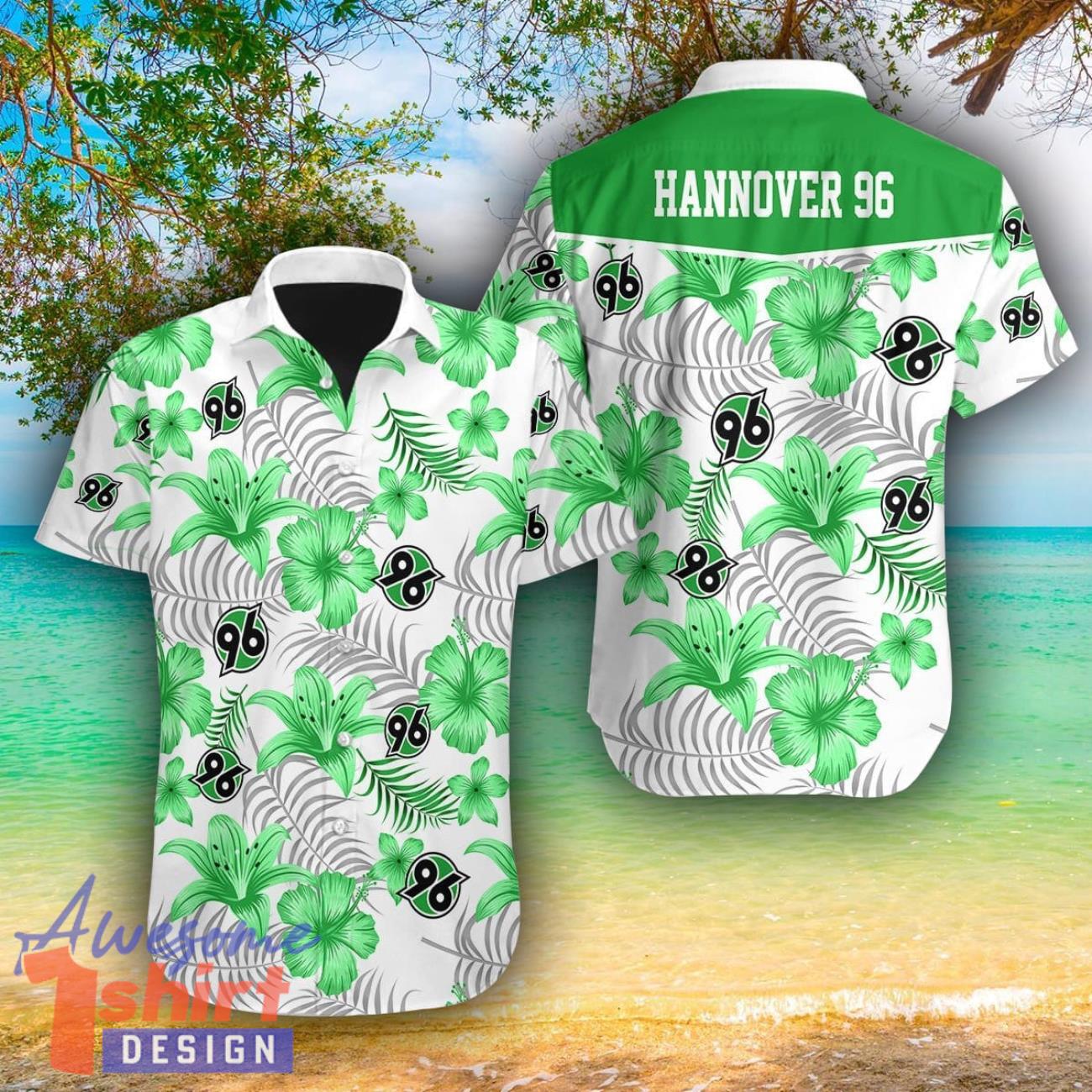 Hannover 96 AOP Hawaiian Shirt For Men And Women Summer Gift