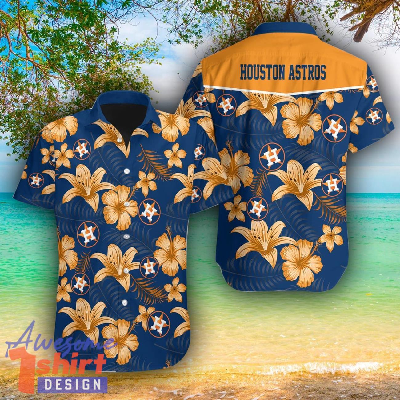 Houston Astros AOP Hawaiian Shirt For Men And Women Summer Gift