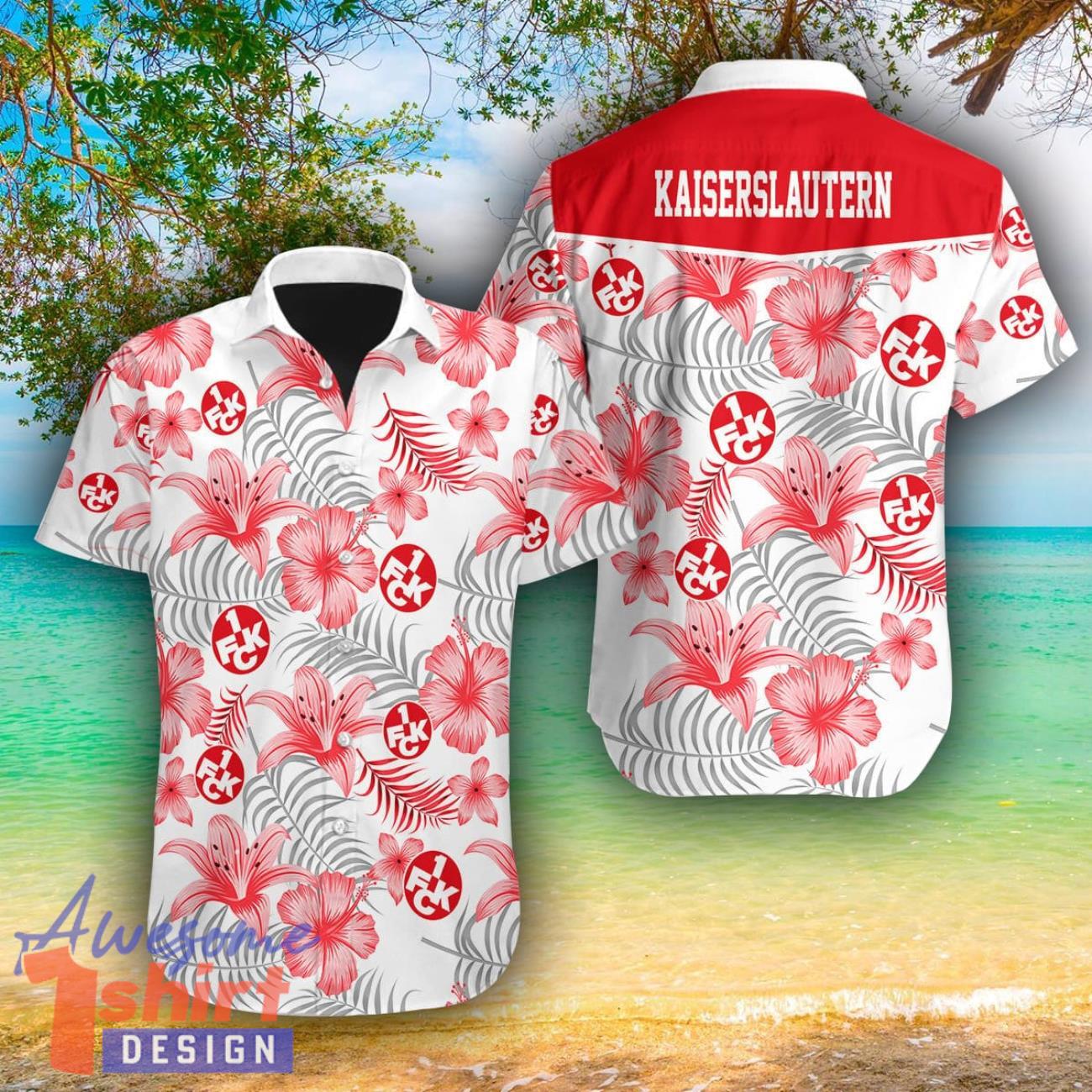 Kaiserslautern AOP Hawaiian Shirt For Men And Women Summer Gift