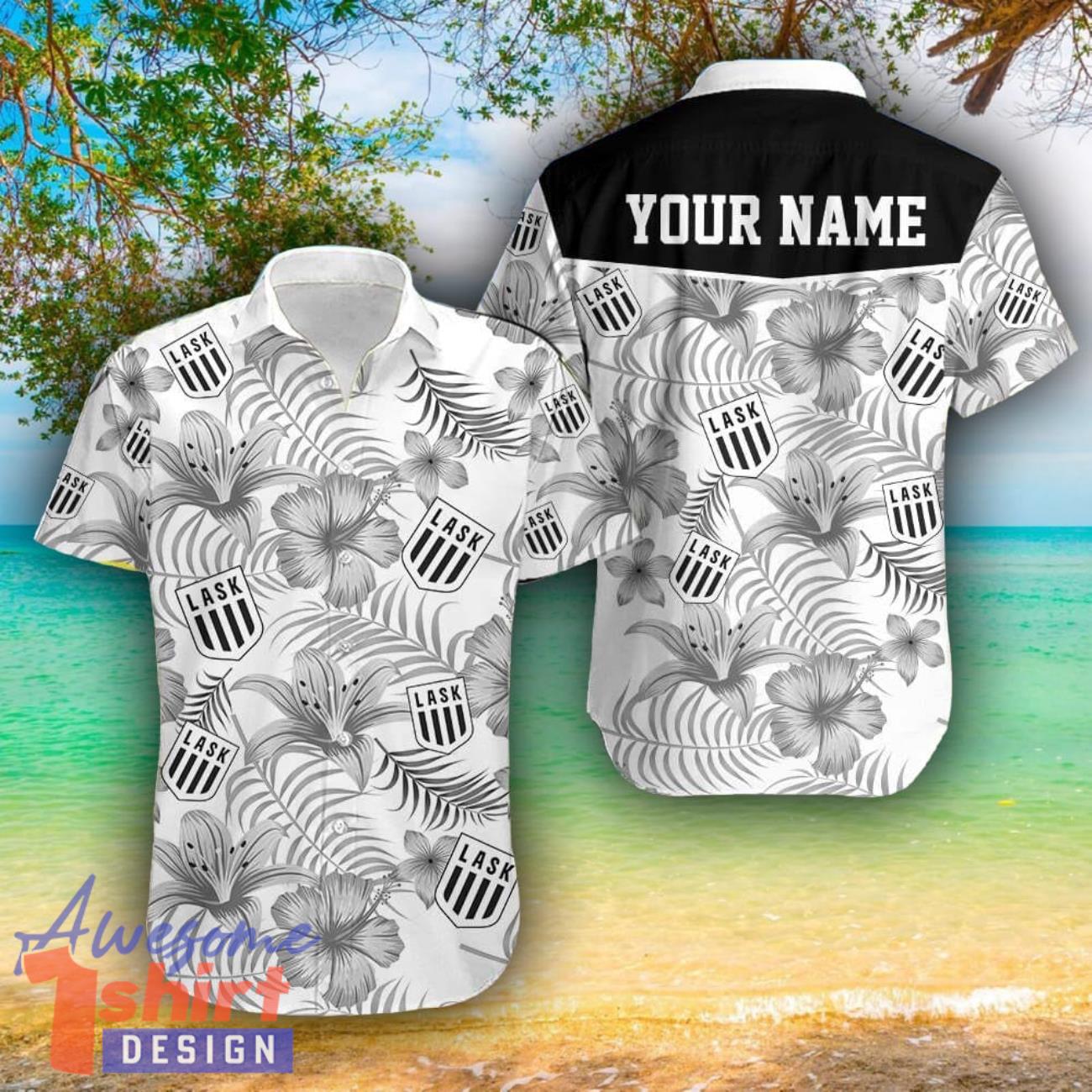 LASK 3D Hawaii Shirt For Men And Women Custom Name