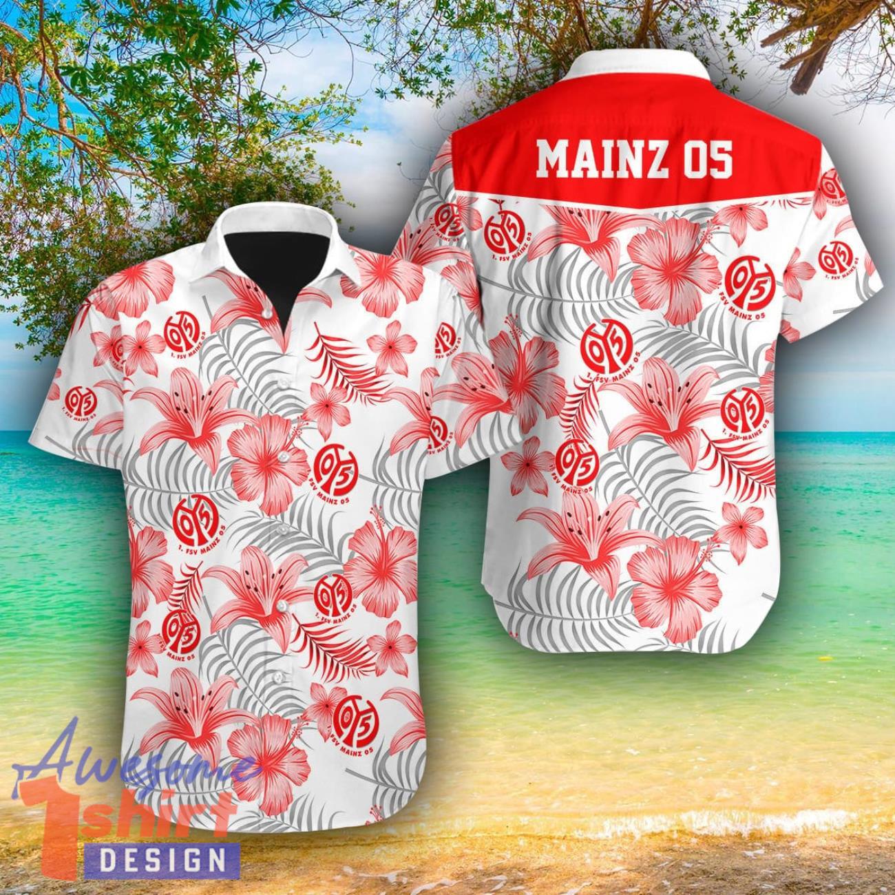 Mainz 05 AOP Hawaiian Shirt For Men And Women Summer Gift