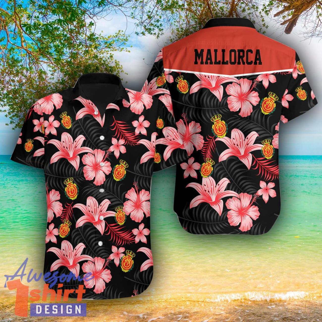 Mallorca AOP Hawaiian Shirt For Men And Women Summer Gift