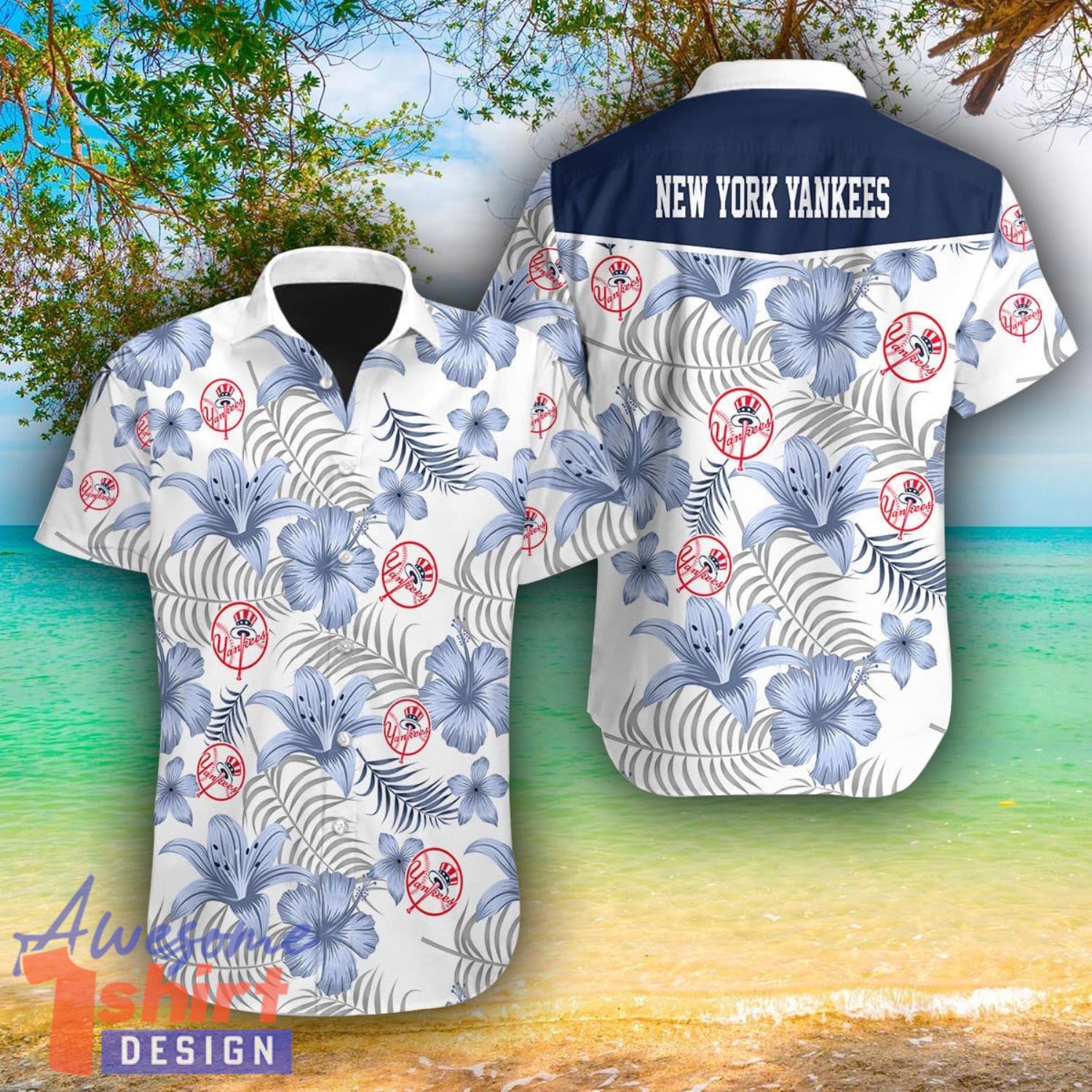 New York Yankees AOP Hawaiian Shirt For Men And Women Summer Gift