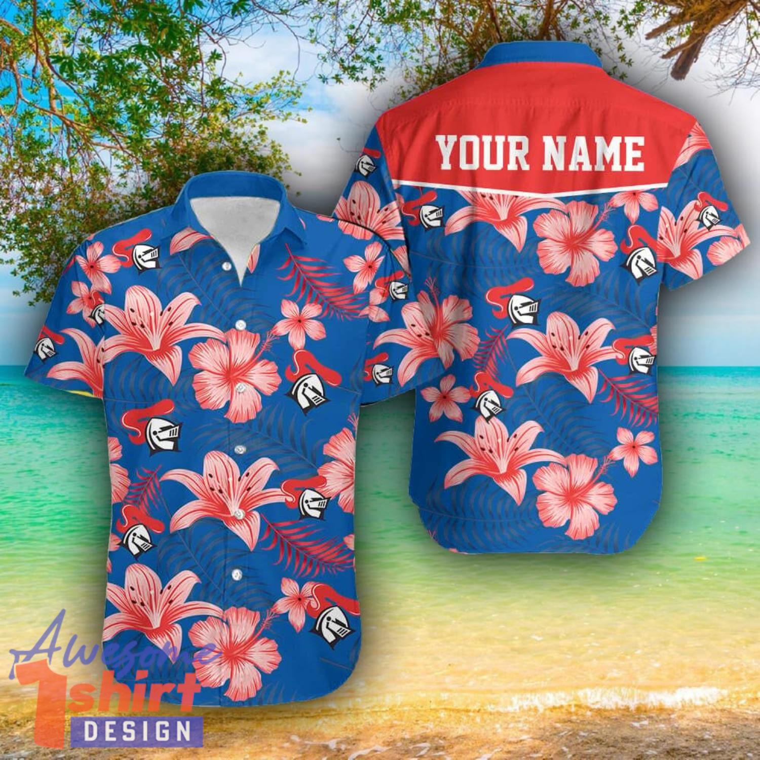 Newcastle Knights 3D Hawaii Shirt For Men And Women Custom Name