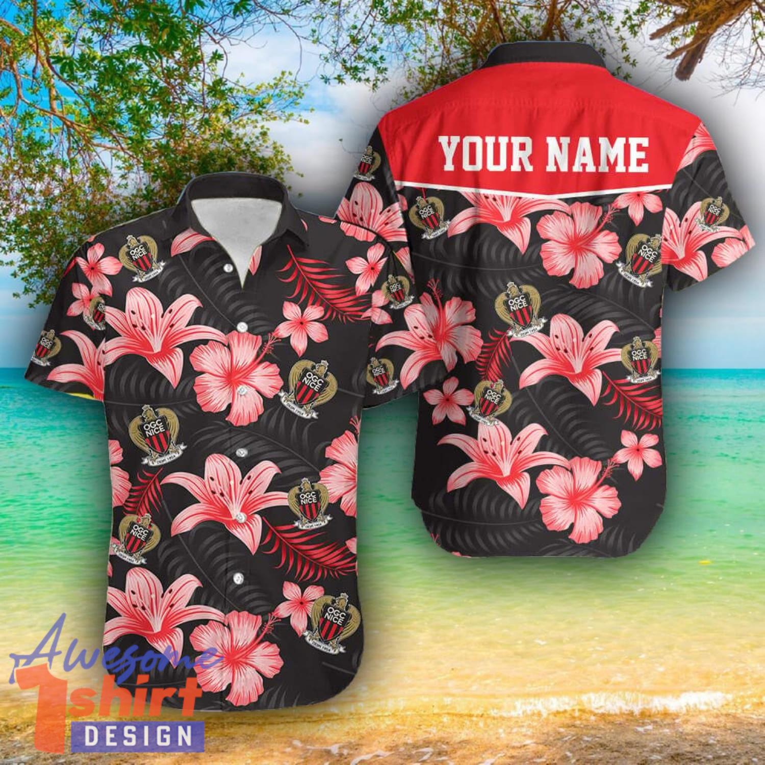 OGC Nice 3D Hawaii Shirt For Men And Women Custom Name