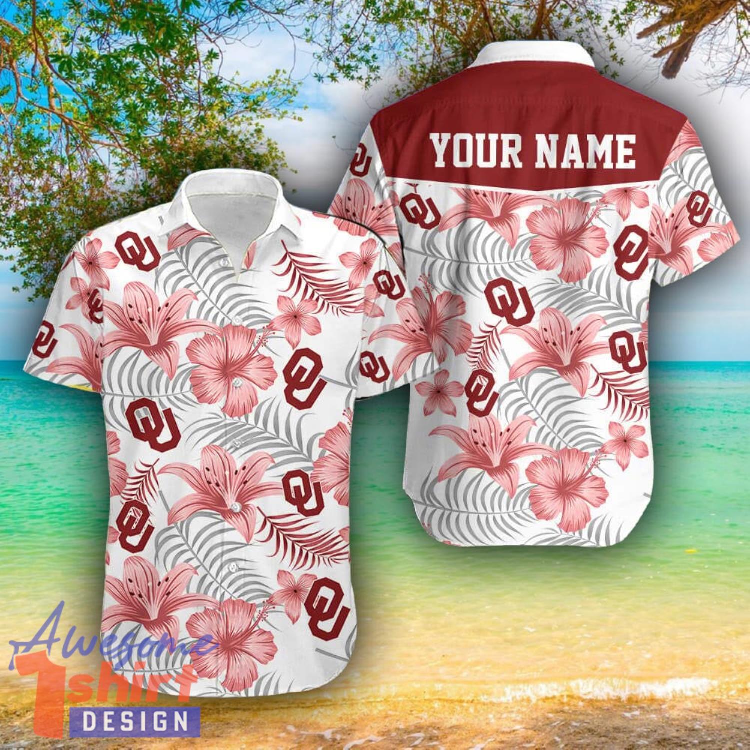 Oklahoma Sooners 3D Hawaii Shirt For Men And Women Custom Name