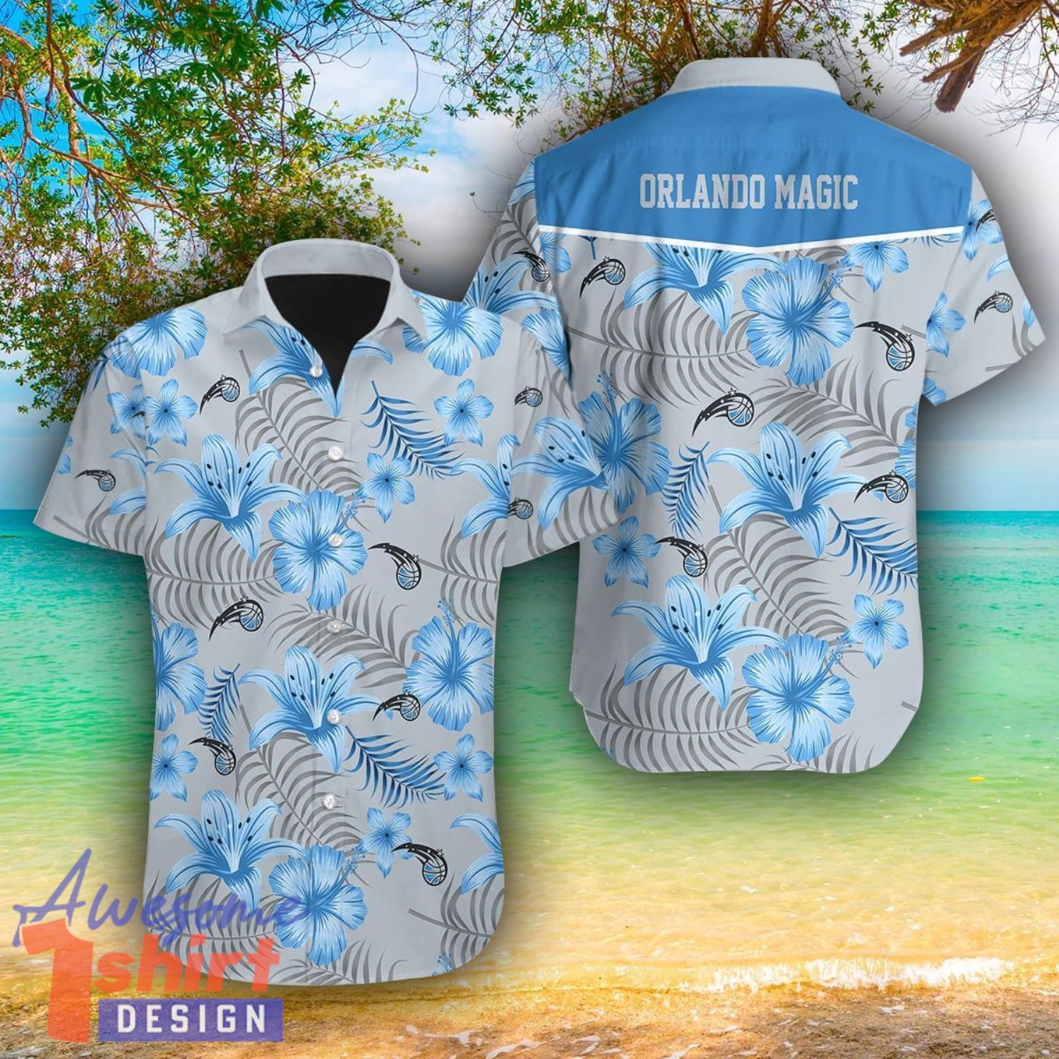 Orlando Magic AOP Hawaiian Shirt For Men And Women Summer Gift