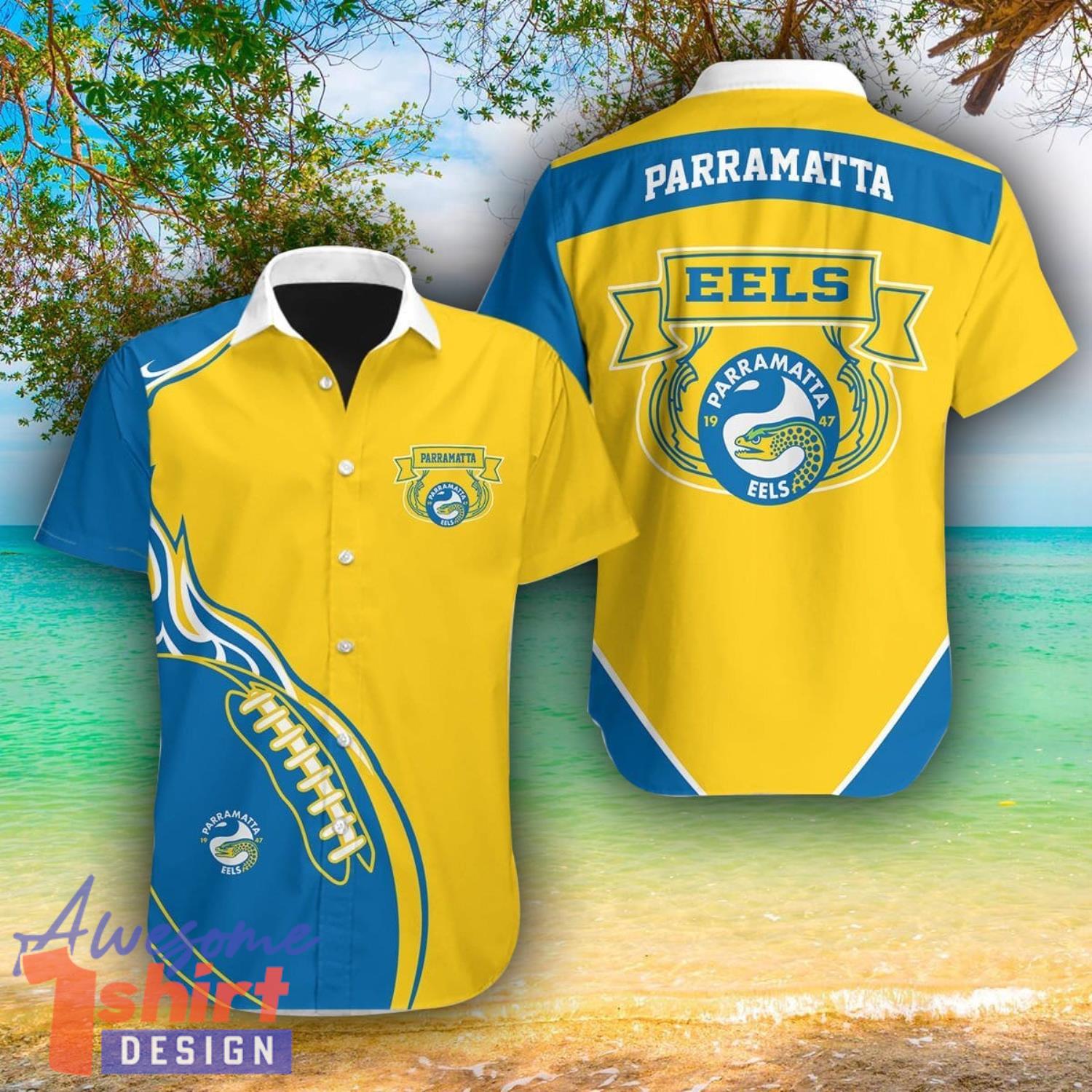 Parramatta Eels 3D Hawaii Shirt