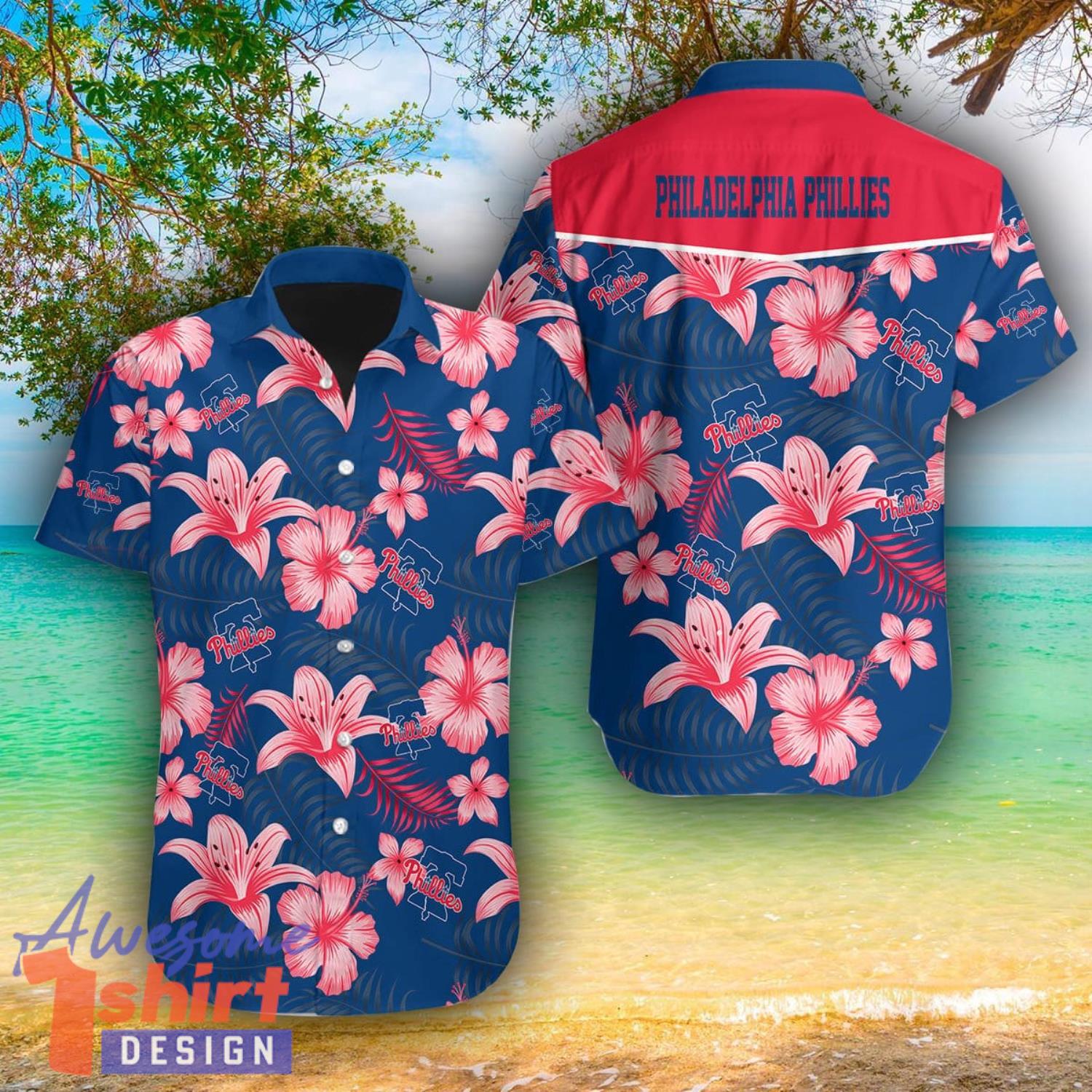 Philadelphia Phillies AOP Hawaiian Shirt For Men And Women Summer Gift