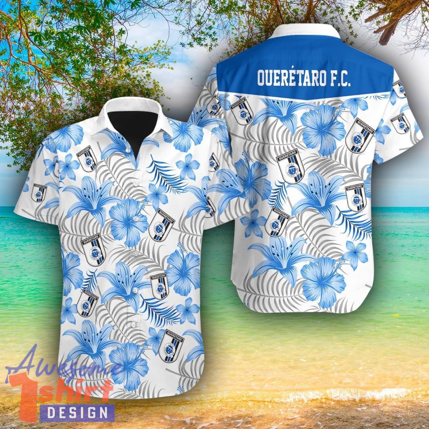 Querétaro FC AOP Hawaiian Shirt For Men And Women Summer Gift