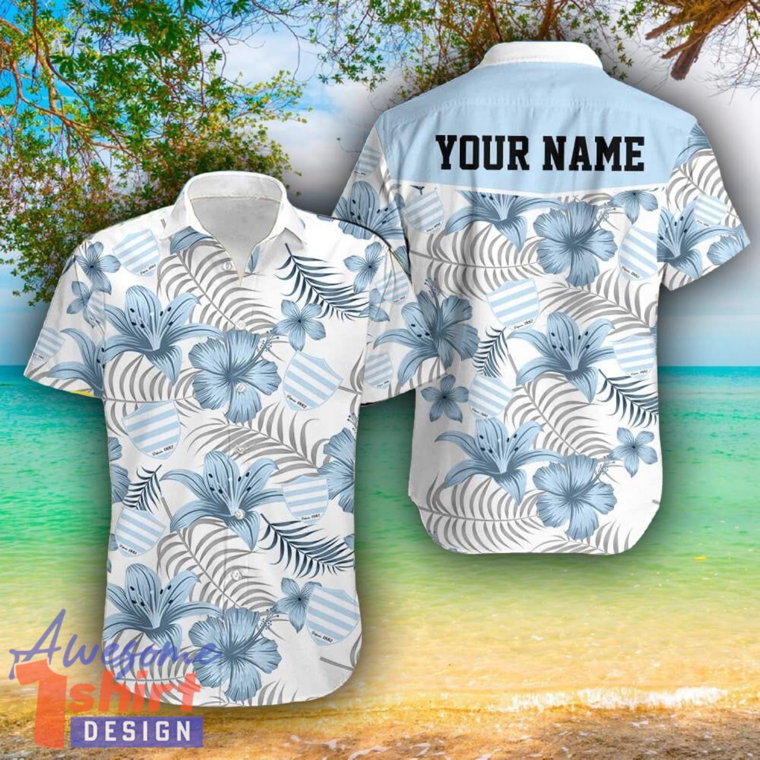 Racing 92 3D Hawaii Shirt For Men And Women Custom Name