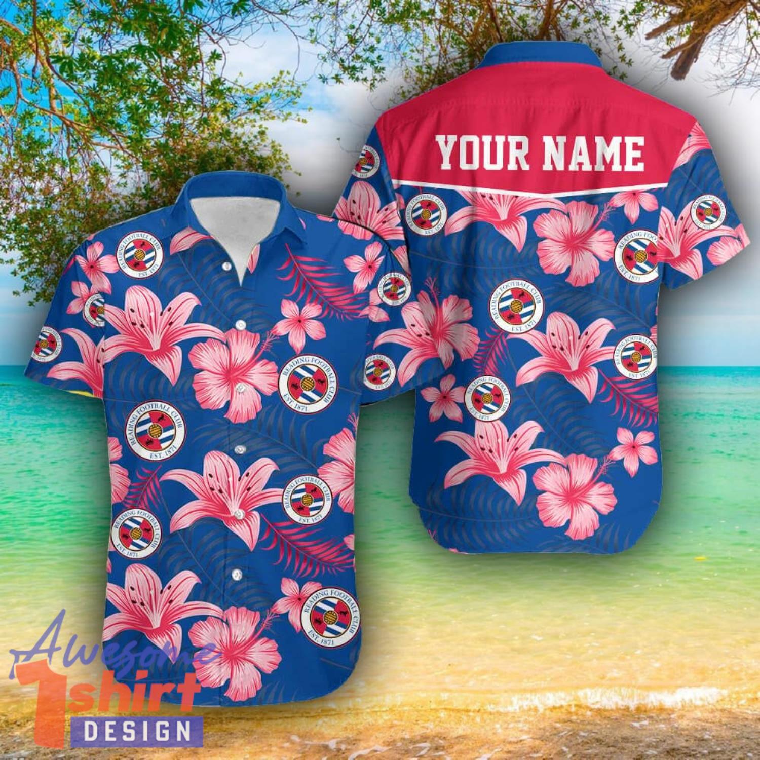 Reading 3D Hawaii Shirt For Men And Women Custom Name