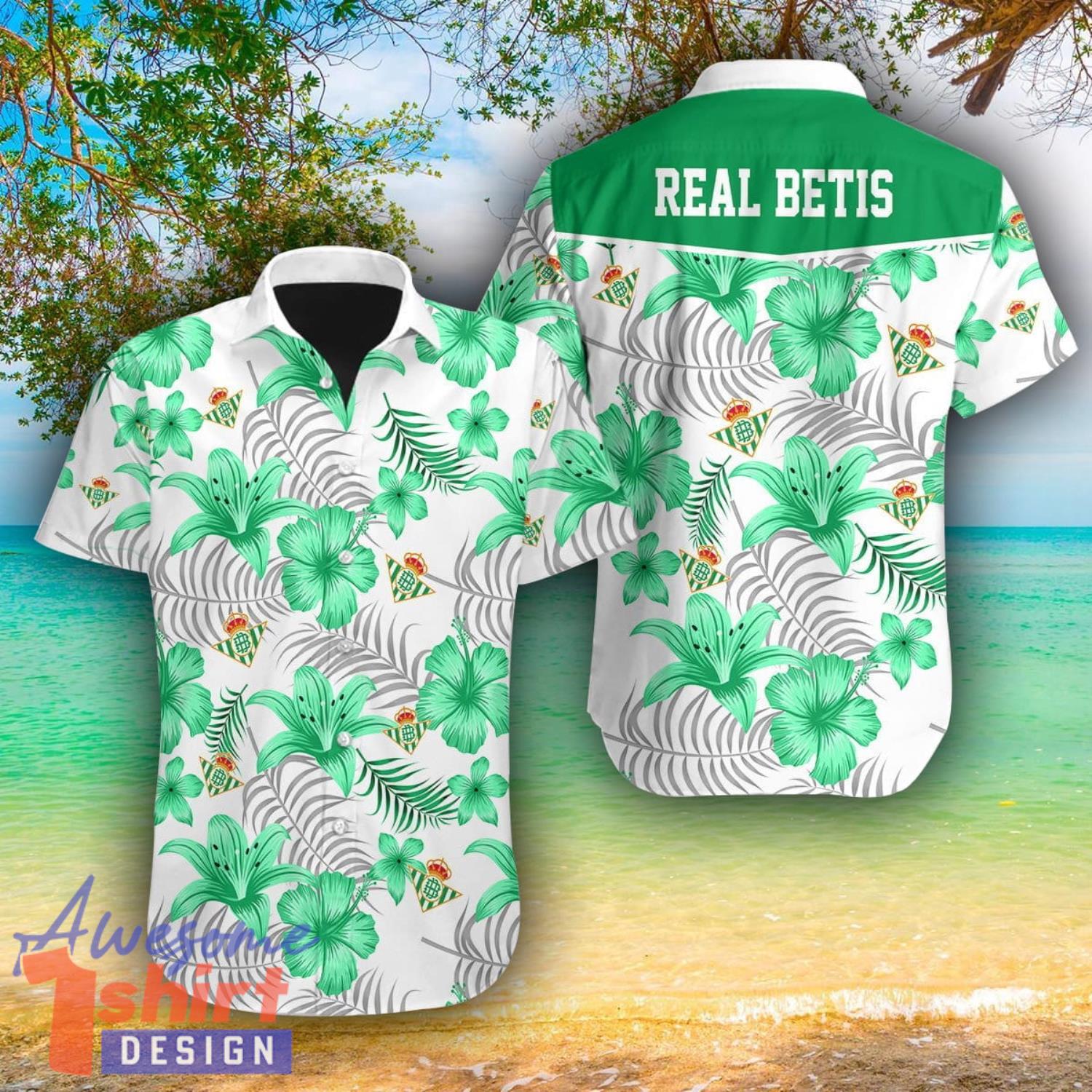 Real Betis AOP Hawaiian Shirt For Men And Women Summer Gift