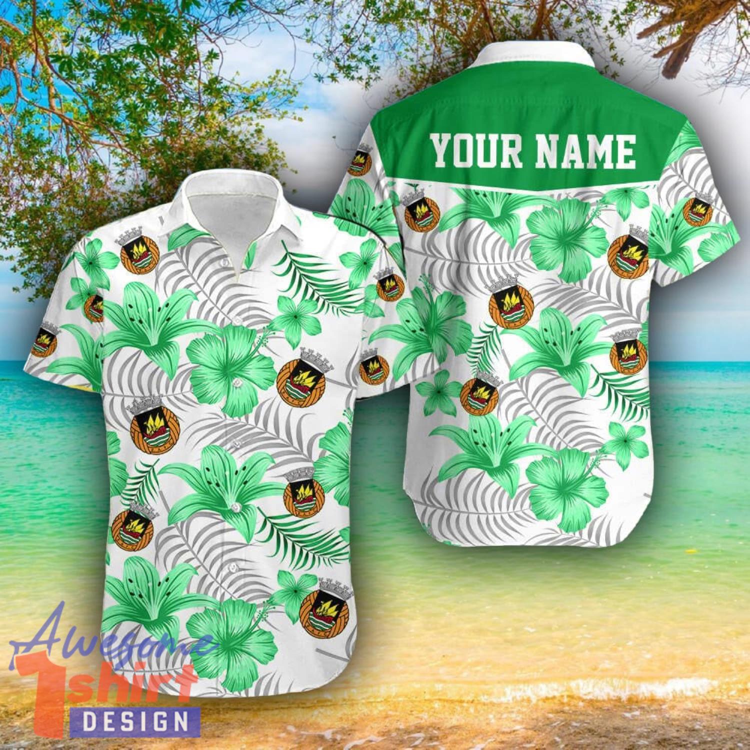 Rio Ave 3D Hawaii Shirt For Men And Women Custom Name