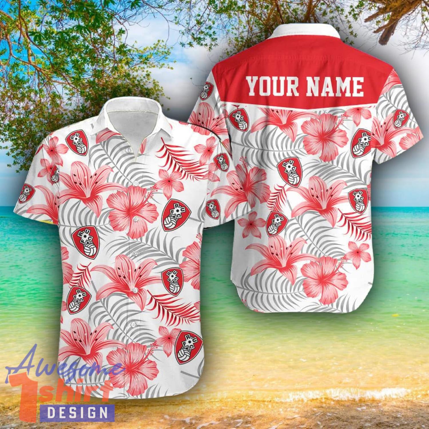 Rotherham United 3D Hawaii Shirt For Men And Women Custom Name