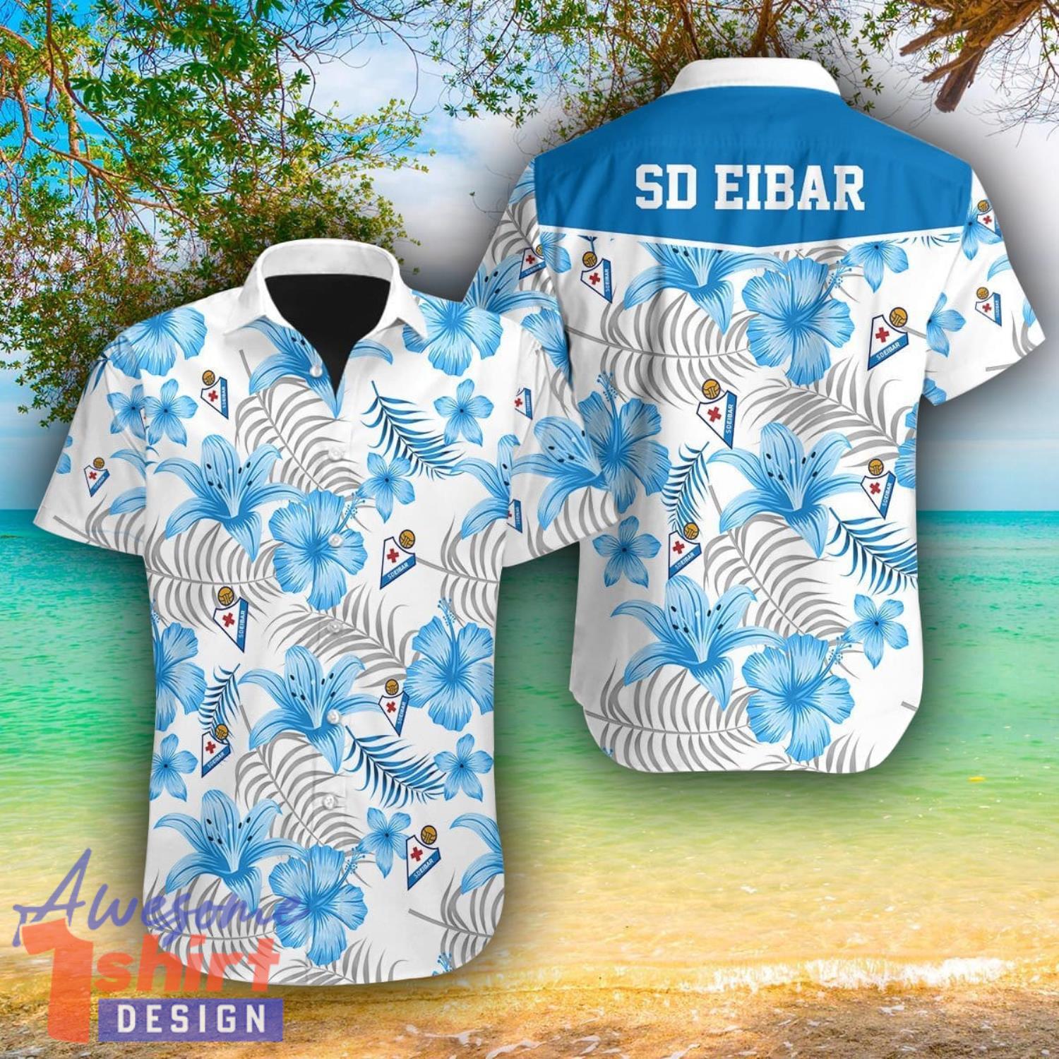 SD Eibar AOP Hawaiian Shirt For Men And Women Summer Gift