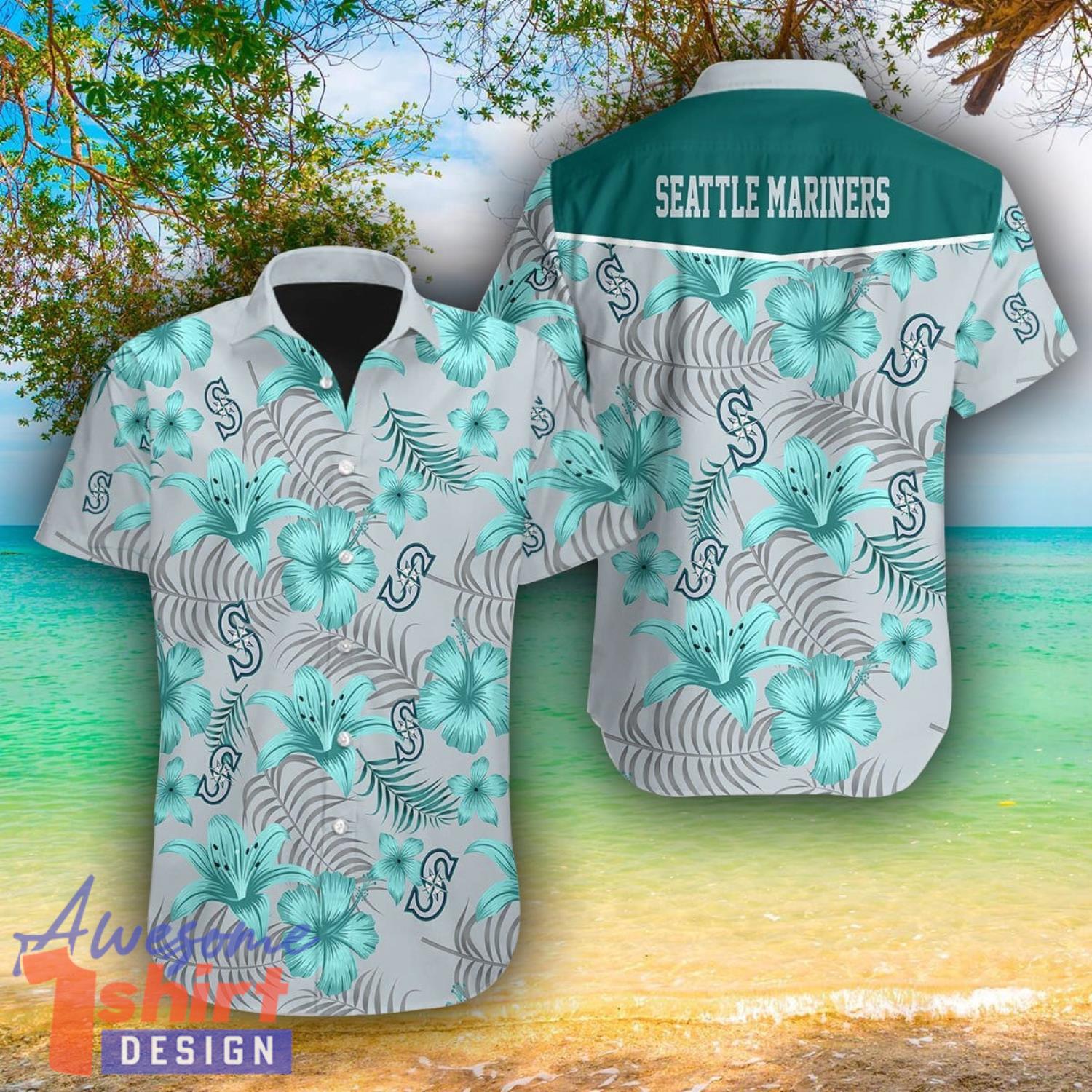 Seattle Mariners AOP Hawaiian Shirt For Men And Women Summer Gift