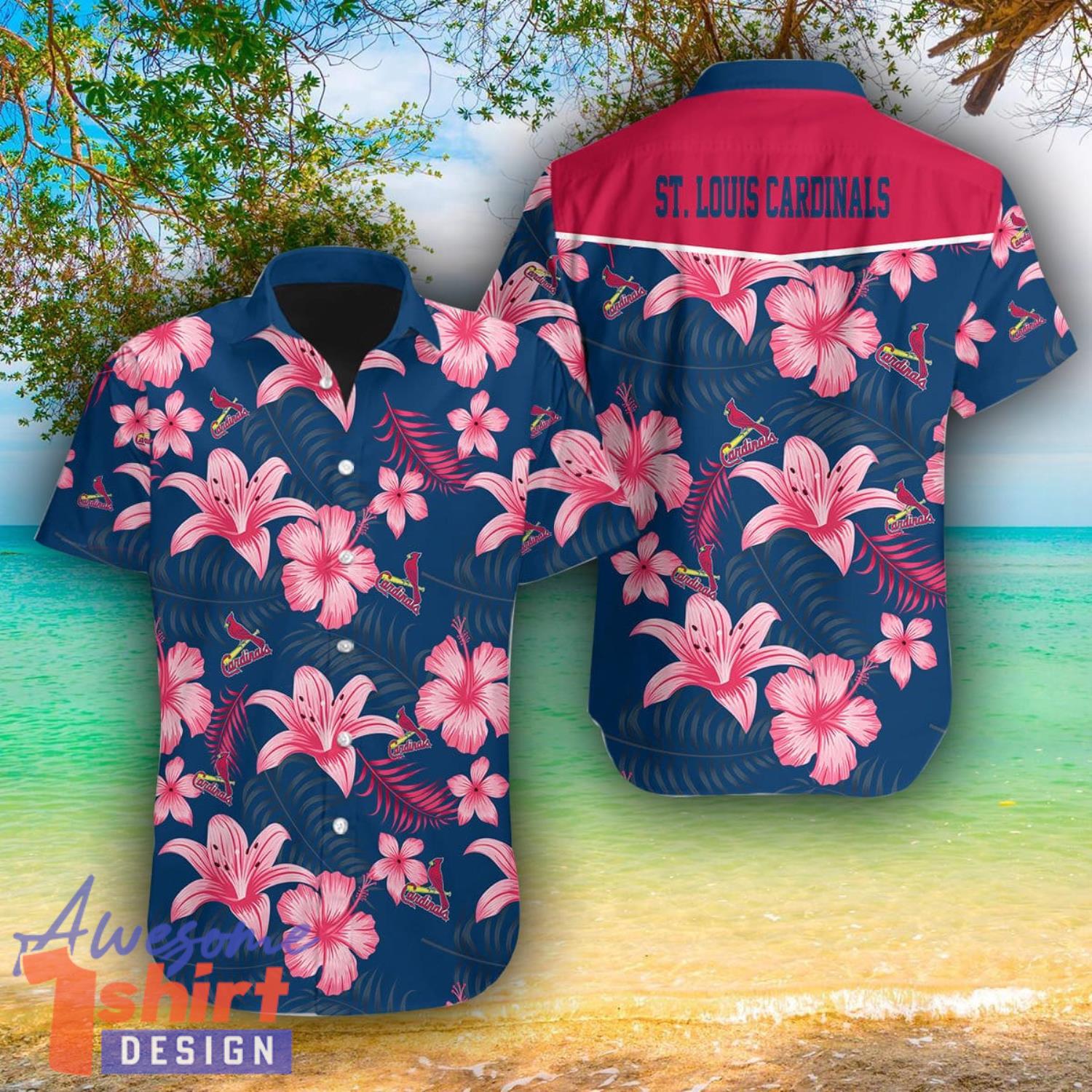 St. Louis Cardinals AOP Hawaiian Shirt For Men And Women Summer Gift