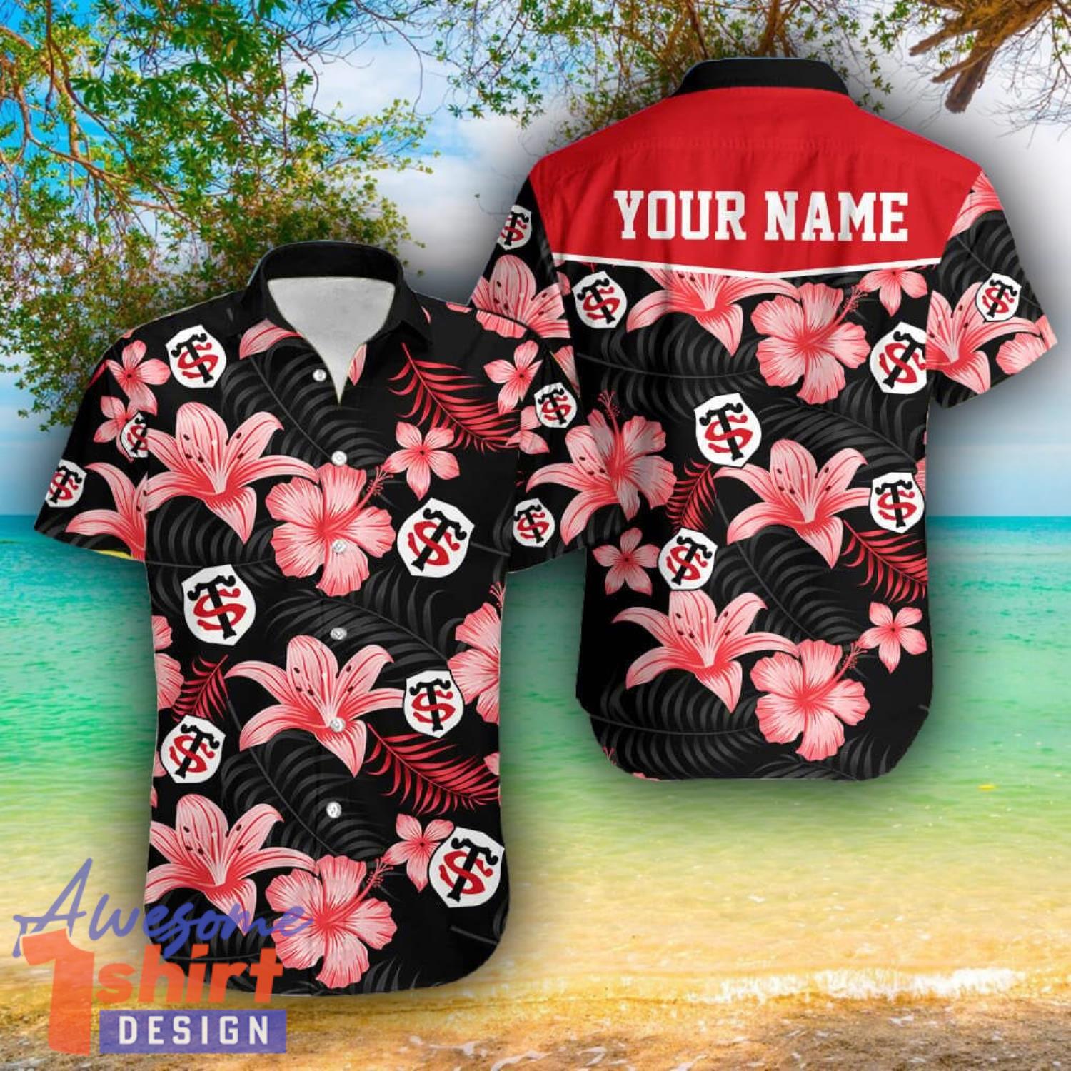 Stade Toulousain 3D Hawaii Shirt For Men And Women Custom Name