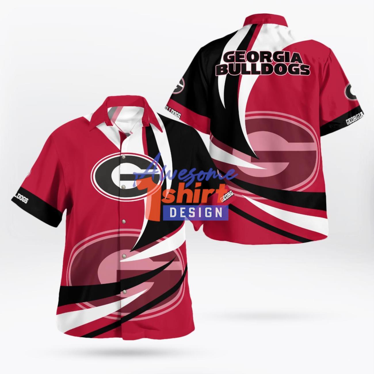 Georgia Bulldogs Classic Hawaiian Shirt All Print