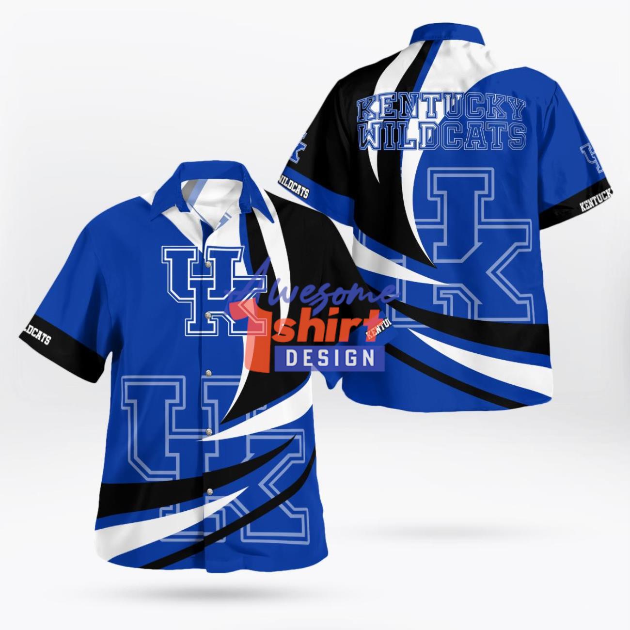 Kentucky Wildcats Classic Hawaiian Shirt All Print