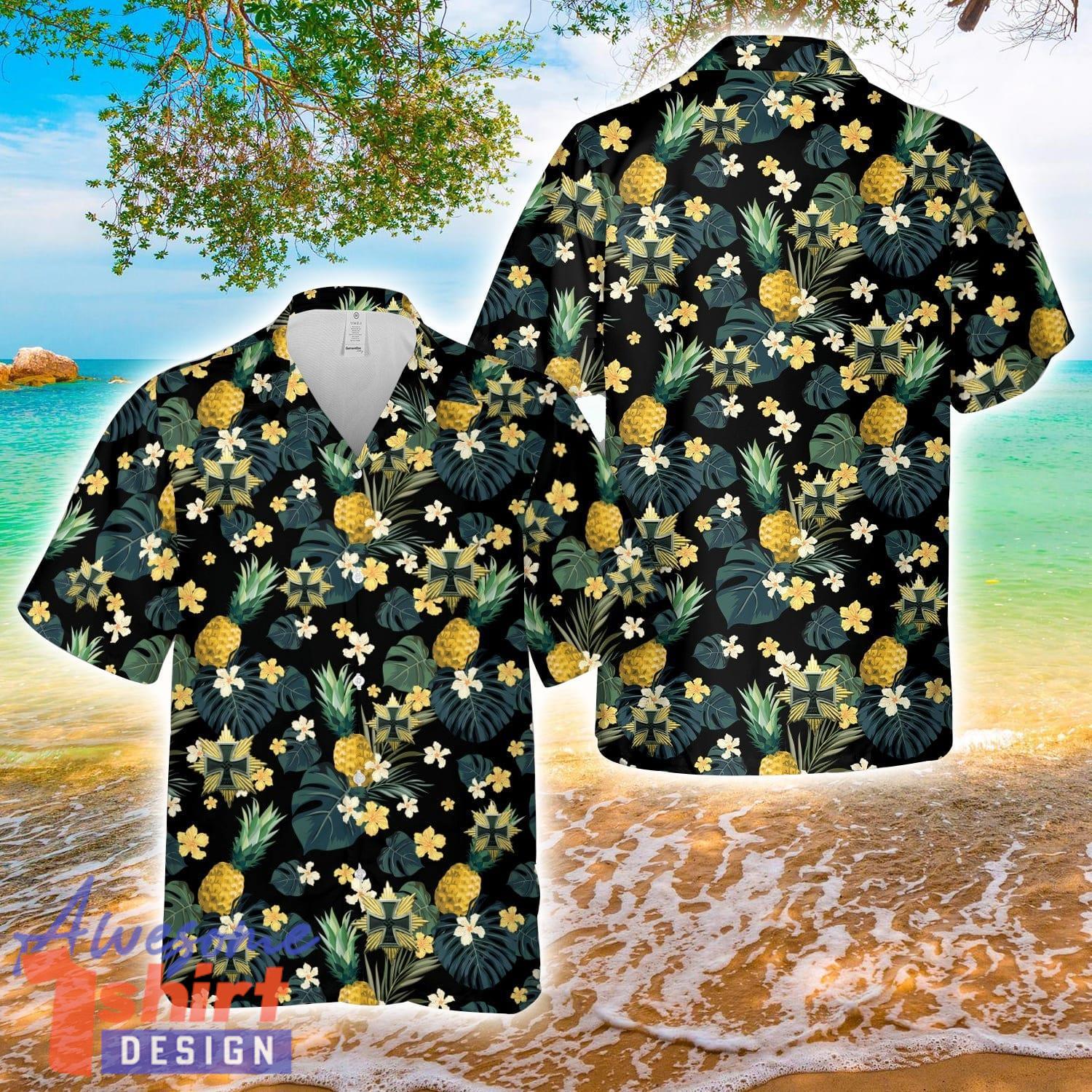 Star of the Grand Cross of the Iron Cross Hawaiian Shirt